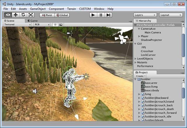 20090819 unity3d cod2 shot2